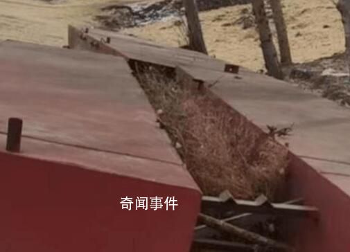 私搭浮橋?yàn)楹伪欢▽め呑淌?警方回應(yīng)
