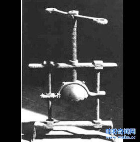 中世紀(jì)歐洲最殘忍的酷刑碎頭器 碎頭器的起源是什么 碎頭器的結(jié)構(gòu)和行刑方法是什么