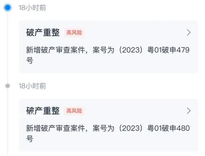 富力地產(chǎn)被申請(qǐng)破產(chǎn)重整 正商談和解中