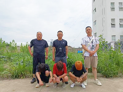 安徽刑警3天抓了1062人 全省打掉各類犯罪團伙112個