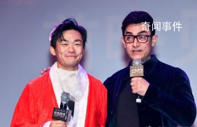 阿米爾汗和王寶強竟然是好朋友 表達了對電影的贊賞和祝福