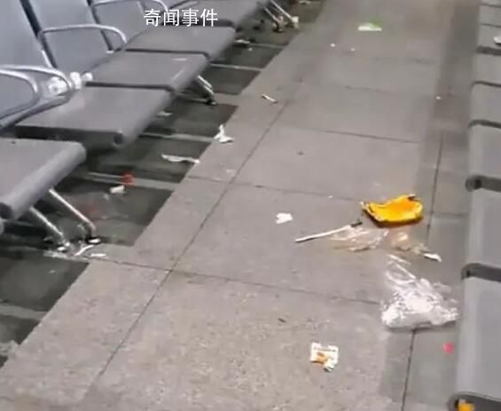 河南一火車站垃圾遍地 官方回應