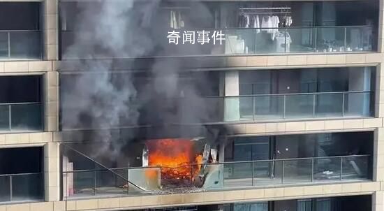 杭州豪宅再現火災救援困局 現場未發現人員傷亡
