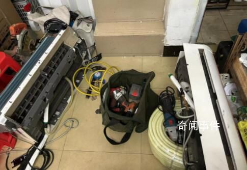 難約的空調師傅 困在酷暑爆單里