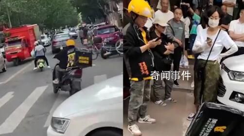 女子當街搶抱小孩被制止 警方通報