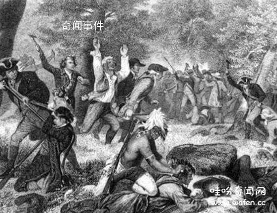 美國大屠殺事件 美國殺害印第安人近2500萬人 印第安人滅絕了嗎