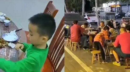 客人打電話訂桌3歲萌娃熟練接單 實在是令人驚奇