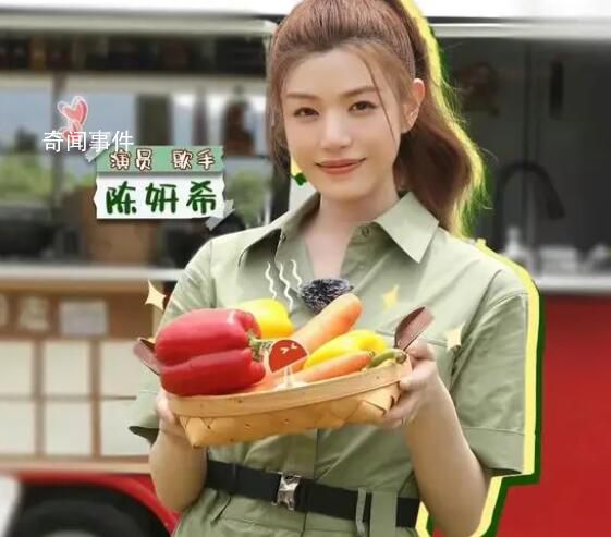 陳妍希首檔鄉村振興綜藝 公益項目旅游節目