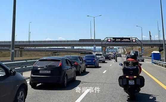 烏媒:克里米亞大橋傳出爆炸聲