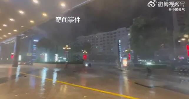 臺風泰利來襲 網友:感覺樓在晃