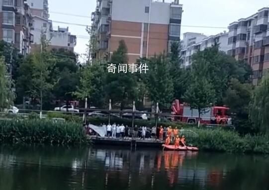 湖南一對母子墜河身亡 詳細情況需咨詢公安部門