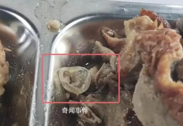 廣州通報食堂異物:或為鴨眼球鞏膜