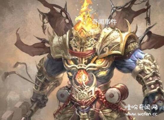 揭秘刑天為什么是戰(zhàn)神 刑天和孫悟空誰(shuí)厲害