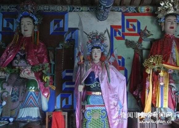 黎山老母是女媧娘娘嗎 黎山老母補天傳說