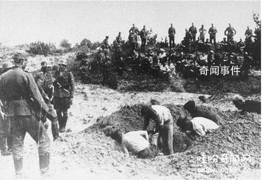 史上最血腥納粹大屠殺 二戰(zhàn)德國(guó)殺死了多少人