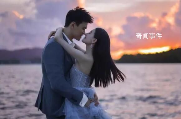 孫楊張豆豆婚紗大片 孫楊有更新了一波婚紗照
