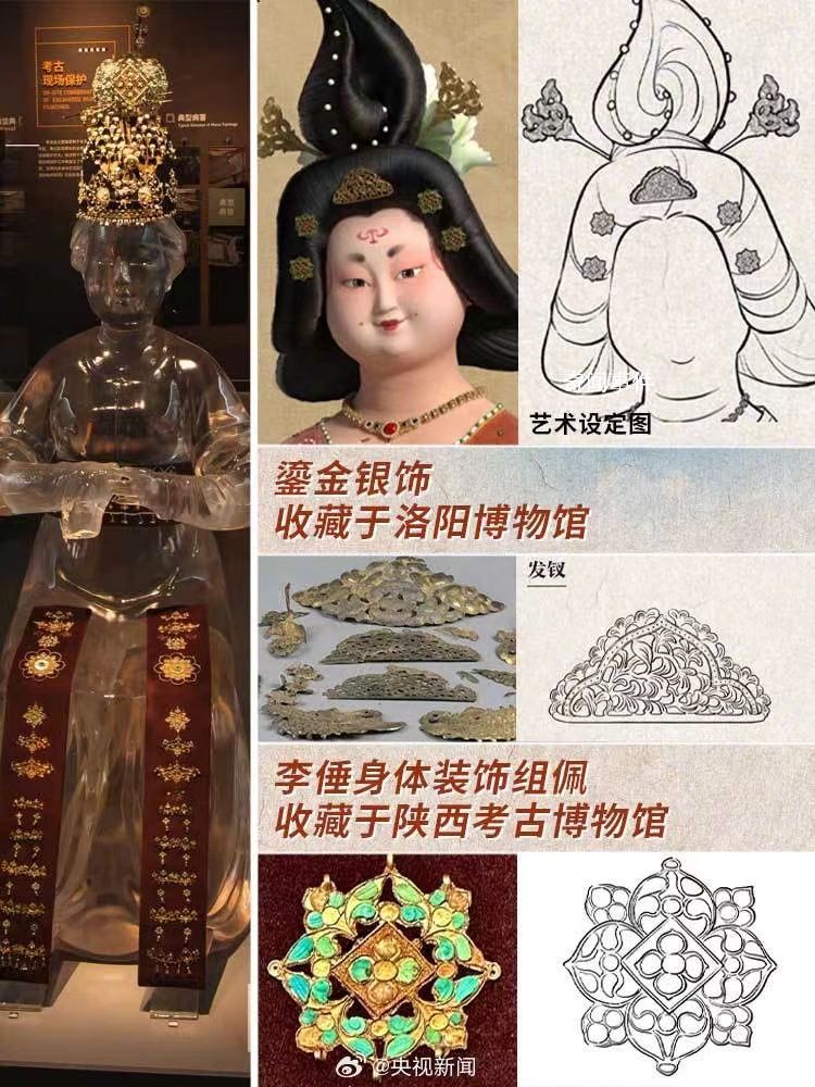 長安三萬里埋了好多文物彩蛋 你注意到了嗎