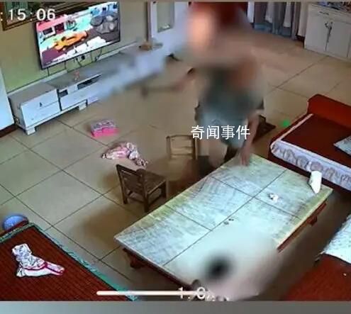 老人持斧頭入室追砍兩小孩 已被抓