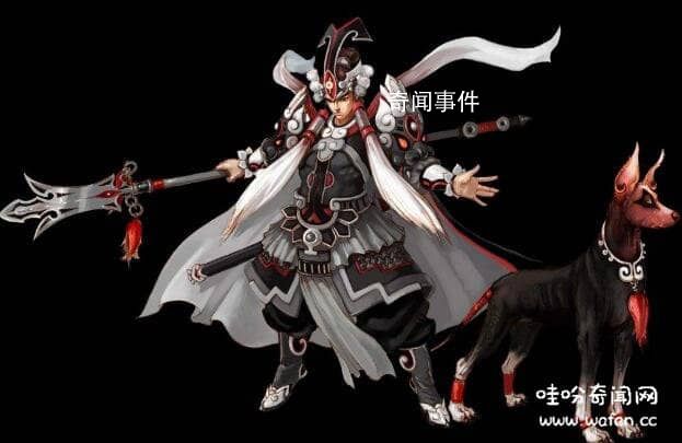 二郎神和哮天犬是什么關系 二郎神和哮天犬怎么認識的