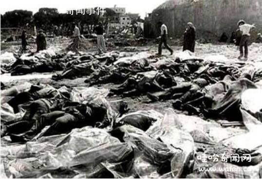 貝魯特難民營大屠殺 貝魯特難民營事件 3000難民被以色列殘忍屠殺