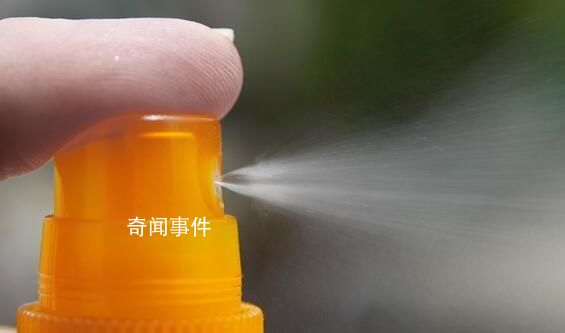 女子對臉噴3圈清涼噴霧被凍傷 遇明火或有爆炸風險