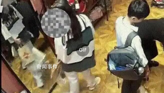 女子偷奢侈品后發朋友圈炫耀 案件正在進一步偵辦