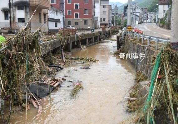 杭州富陽暴雨已致5死3失聯(lián) 遭遇短時強降雨