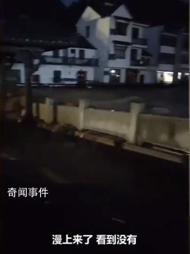 “大水沖了龍王廟” 龍門古鎮閉園