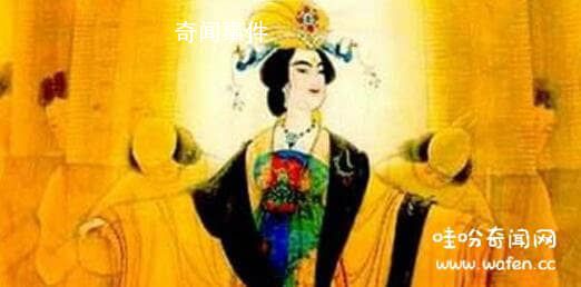 武則天怎么當上皇帝的 武則天死后皇位傳給了誰?