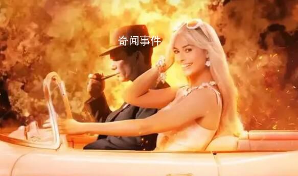 奧本海默芭比北美票房創紀錄 大超業內預期