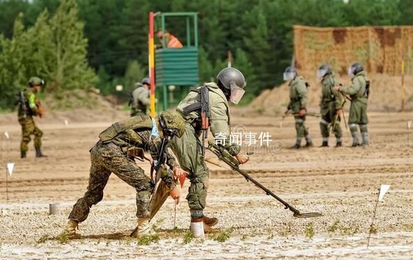 烏克蘭或需757年才能完成全境排雷 國土布滿地雷和集束炸彈