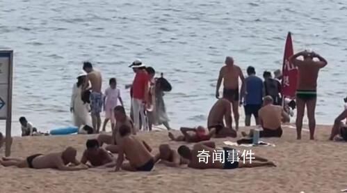 青島巧克力大爺開課都是純干貨 漲潮時要注意安全不要下水
