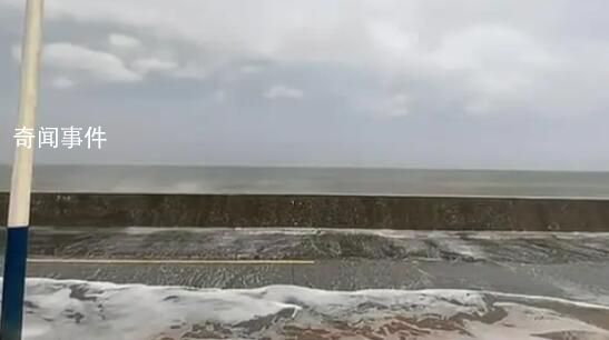 福建海浪打出西游記開場既視感 直擊臺風杜蘇芮登陸