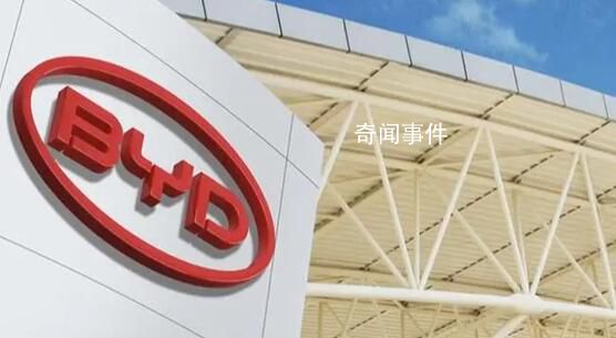 比亞迪考慮取消在印度建廠計劃 已告知印度合作伙伴