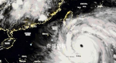 臺風杜蘇芮將直撲閩粵沿海 登陸時中心附近最大風力為13-15級