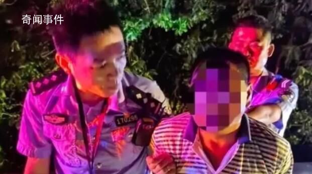 男子開三輪車上高速被攔:我殺了弟弟