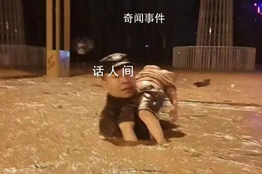 輔警洪水中托舉女童獲記一等獎 康安永個人資料簡介