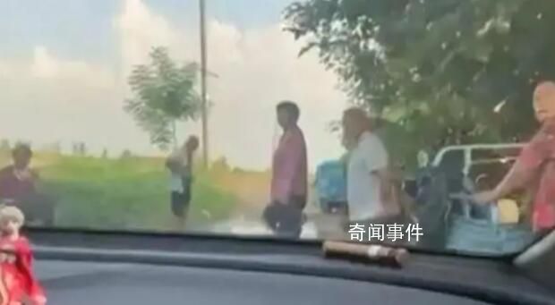 河南一地遇老人收過路費?當地回應