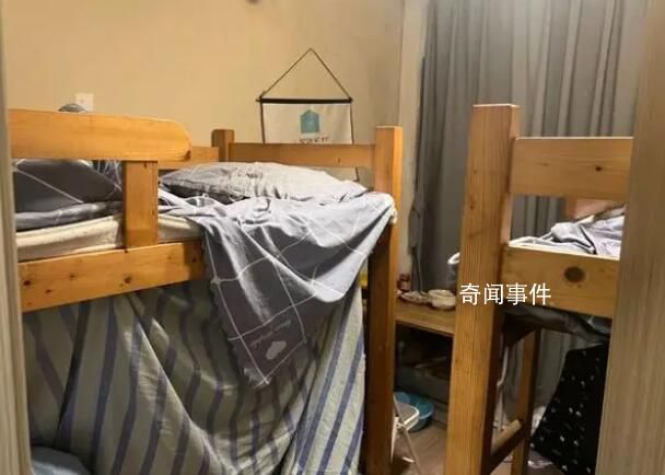 84平米的出租屋住了17人 分割成4個房間