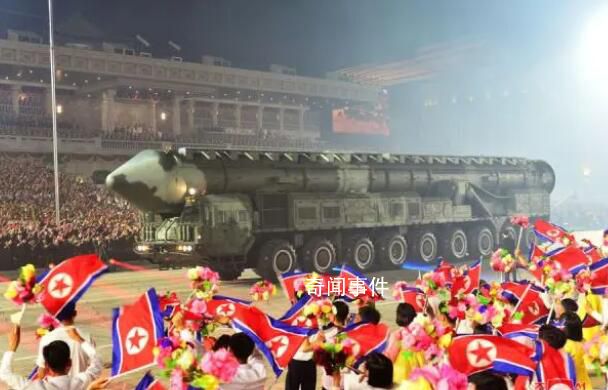 朝鮮“新型武器裝備”曝光 包括新型洲際彈道導彈及無人機