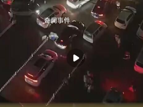 河北一地深夜通知撤離 車輛排長隊