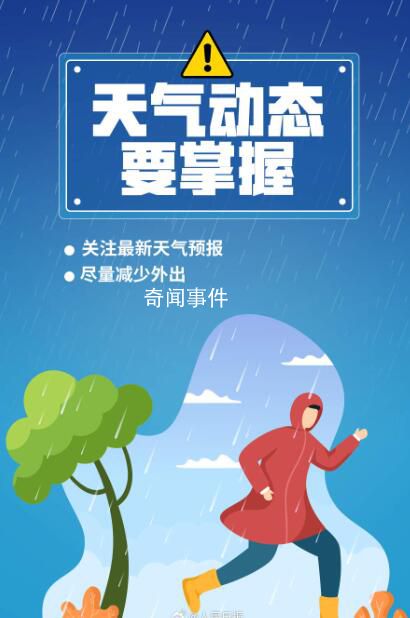 轉(zhuǎn)存!暴雨天氣10個(gè)安全指南