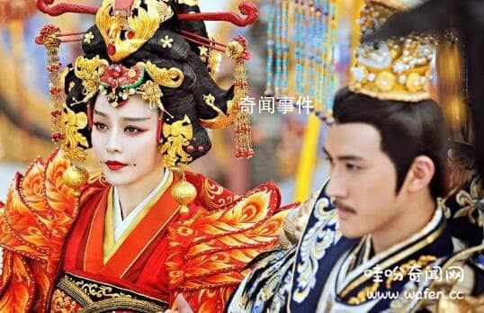 武則天和李治怎么好上的 武則天和李治差多大年紀