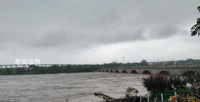 800多年盧溝橋暴雨后安然無(wú)恙 坍塌橋梁并非盧溝橋