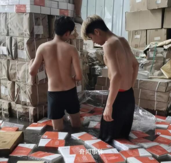 涿州有書庫被淹:一小時2500萬沒了