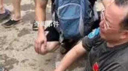 救援隊員低血糖癱地自責大哭 讓人感動又心酸