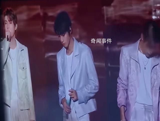 TFBOYS彩排哭了 引發了廣大粉絲們關切的猜測