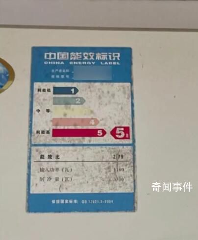高能耗空調是不是都裝出租屋里了 引起不少網友共鳴