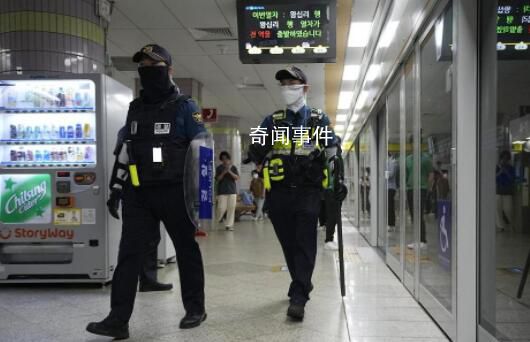 中國駐韓大使館提醒公民注意安全