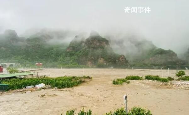 洪水過后 野三坡民宿等待重啟